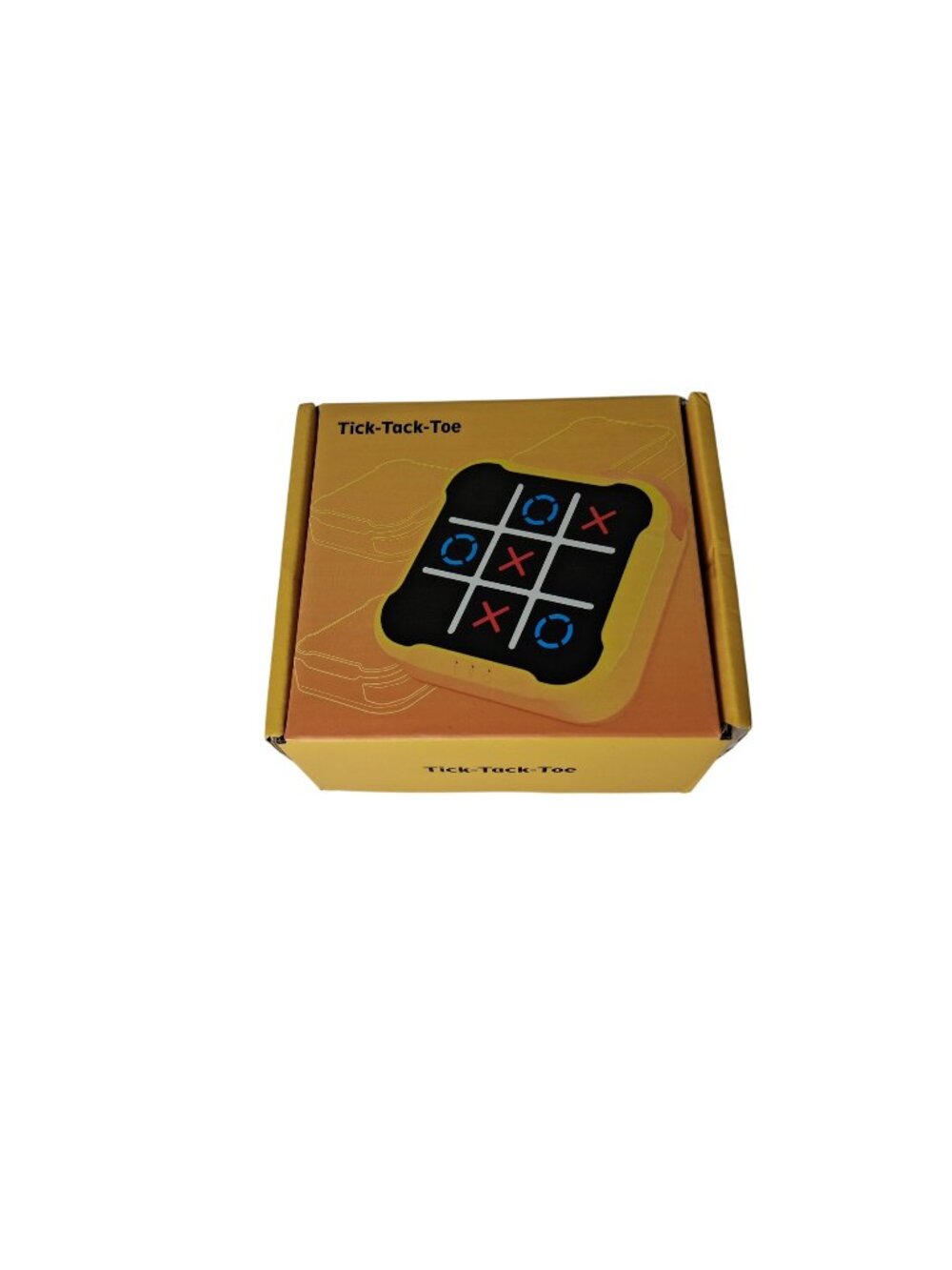 Tick-Tack-Toe Electronic Touchscreen Memory Training Game For Kids & Adults Port
